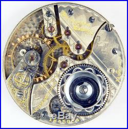 Illinois Washington Army & Navy 19 Jewel 16s Rare Hunting Case Pocket Watch Mvt