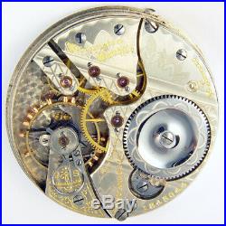 Illinois Washington Army & Navy 19 Jewel 16s Rare Hunting Case Pocket Watch Mvt