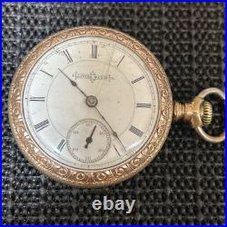 Illinois Watch Co Model 2 Grade 98 18s 11j Gold Filled 20 Year Case 1888 Prod