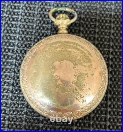 Illinois Watch Co Model 2 Grade 98 18s 11j Gold Filled 20 Year Case 1888 Prod