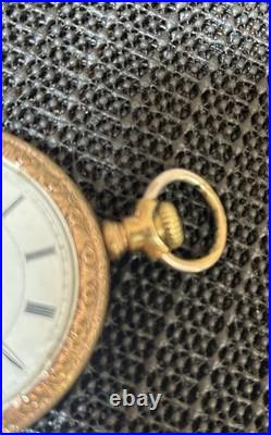 Illinois Watch Co Model 2 Grade 98 18s 11j Gold Filled 20 Year Case 1888 Prod