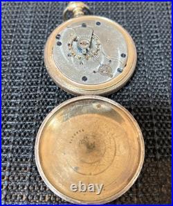 Illinois Watch Co Model 2 Grade 98 18s 11j Gold Filled 20 Year Case 1888 Prod