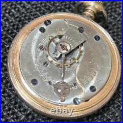 Illinois Watch Co Model 2 Grade 98 18s 11j Gold Filled 20 Year Case 1888 Prod