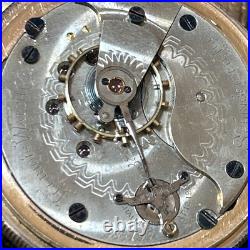 Illinois Watch Co Model 2 Grade 98 18s 11j Gold Filled 20 Year Case 1888 Prod