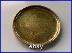 Illlinois Watch Case Co Elgin Tivoli 14k Gold Filled Pocket Watch Case 43mm