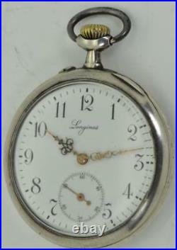Imperial Russian award silver Longines watch&silvered/Malachite Balalaika case
