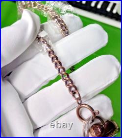 Invicta Quartz Vintage Pocket Watch 34570 Brown SS Case Chain Metal Dial WR30M