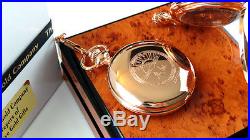 JOHNNY CASH signed Rose Gold clad Autographed POCKET WATCH LUXURY Lux Case