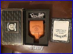 Jack Daniel's. 925 Silver Pocket Watch Limited Rare Case Sterling Silver NEW