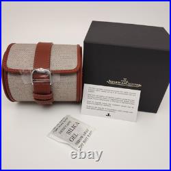 Jaeger-LeCoultre Travel Watch Case 100% New Authentic Portable Box -JLQDZ23T05