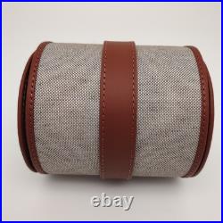 Jaeger-LeCoultre Travel Watch Case 100% New Authentic Portable Box -JLQDZ23T05