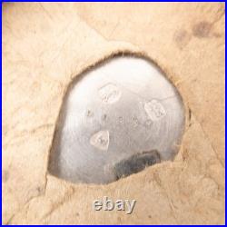 Jno. Strachan Silver Pair Case Key Wind Fusee Antique Pocket Watch, Keeps Time