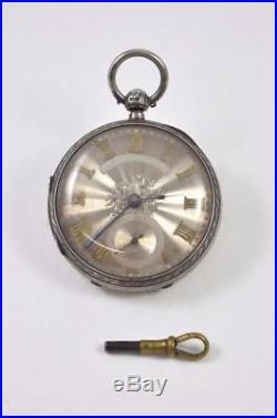 John Forrest Silver & Gold Cased Fusee Pocket Watch
