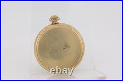 KEYSTONE J. BOSS 14k GOLD FILLED POCKET WATCH CASE 44.4mm (M3)