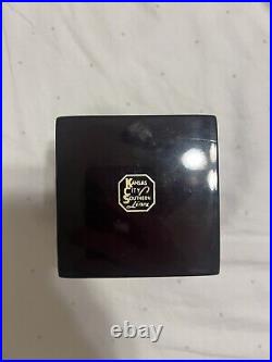 Kansas City Southern 2008 Gold Medal Award Pocket Watch with Case