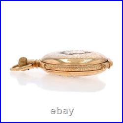 Keystone Victorian Hunter Pocket Watch Case Men's Gold Filled Antique Parts