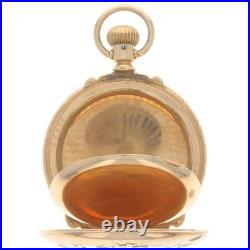 Keystone Victorian Hunter Pocket Watch Case Men's Gold Filled Antique Parts