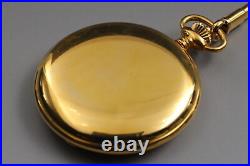 LONGINES Pocket Watch 5108 878 Gold Stainless Case White Dial MT From JAPAN Y290