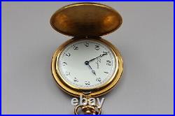 LONGINES Pocket Watch 5108 878 Gold Stainless Case White Dial MT From JAPAN Y290