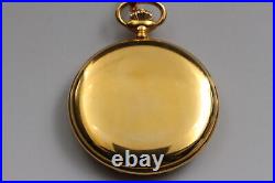 LONGINES Pocket Watch 5108 878 Gold Stainless Case White Dial MT From JAPAN Y290