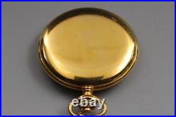 LONGINES Pocket Watch 5108 878 Gold Stainless Case White Dial MT From JAPAN Y290