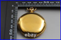 LONGINES Pocket Watch 5108 878 Gold Stainless Case White Dial MT From JAPAN Y290
