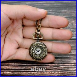 LUXE Steampunk Pocket Watch Steampunk Watch Pocket Watch Chai FOB Watch Necklace