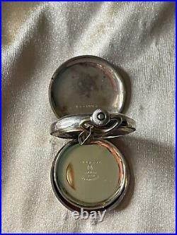 Ladies 128-year-old Waltham Pocket Watch Fancy 17 Jewel 20 Year Case