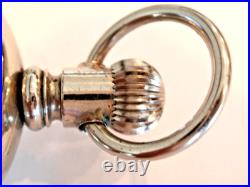 Large 18SZ-Elgin Pocket Watch-HH Taylor -in Monster Case, 15 Jewel- Runs Great