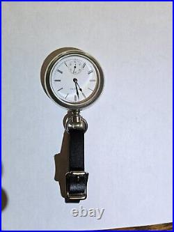 Large 18SZ Elgin Pocket Watch-in 58.5mm Case. Serviced-17J GM Wheeler, 1907