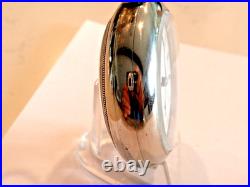 Large 18SZ-Hampden Pocket Watch-in Display Case-15 j Serviced-Runs Great-1885