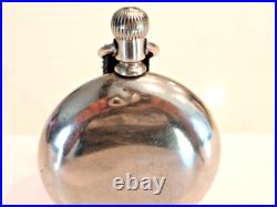 Large Monster Elgin Pocket Watch 62.5mm, with rhinestones, new glass, runs great
