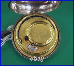 Late 1700's Jn Adamson Antique Verge Fusee Pocket Watch Silver Case By RG London