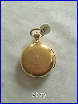 Le Coultre 18K heavy hunter case minute repeater pocket watch, nice chime