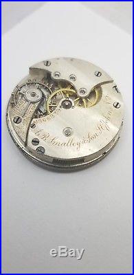 Longines 0s Private Label Pocket Watch no Case Ticking With Dial Hands F1396