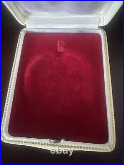 Longines Box Pocket Watch Case Box Ultra Rare Years 1960