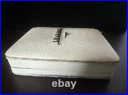 Longines Box Pocket Watch Case Box Ultra Rare Years 1960