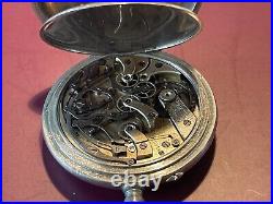 Longines Chronometer Pocket Watch open face case 52 mm in diameter