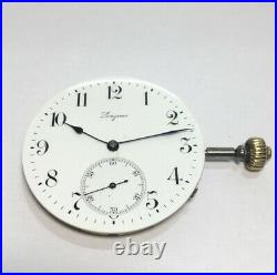 Longines Movement And Dial For Pocket Watch (working)