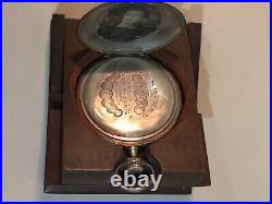 Longines Pocket Watch. Cal 18,79. Circa 1910. Swiss. Open Face Case Silver 0,900