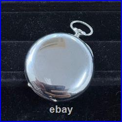 Longines Pocket Watch Case Only Antique Vintage Collectible Accessory