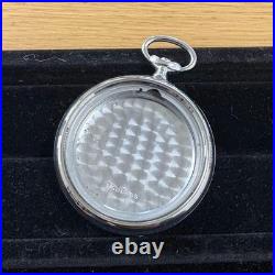 Longines Pocket Watch Case Only Antique Vintage Collectible Accessory