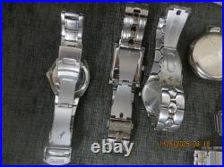 Lot 15 Watch items 14 wrist & 1 Pocket Watch Case includes 3 Vintage Character