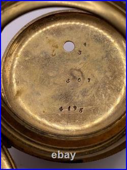 Lot Antique. 800 Silver Pocket Watch & Big Double Hunter Case Gold & Jewelry