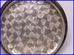 Lot Antique. 800 Silver Pocket Watch & Big Double Hunter Case Gold & Jewelry