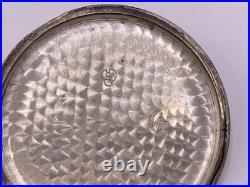 Lot Antique. 800 Silver Pocket Watch & Big Double Hunter Case Gold & Jewelry