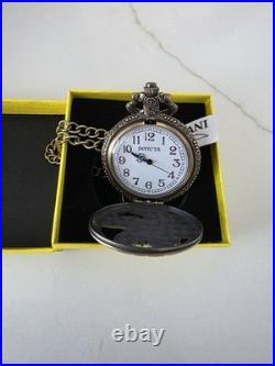 Lot Of 12 Brand New Watches In 18 Slot Hard Case Watch Collection + Pocket Watch