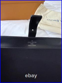 Louis Vuitton Monogram Eclipse 3 Watch Case M43385 Retails $1,220