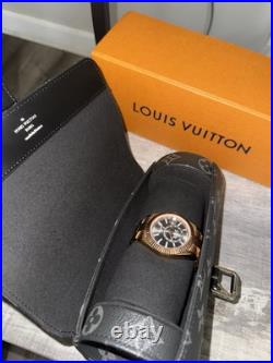 Louis Vuitton Monogram Eclipse 3 Watch Case M43385 Retails $1,220