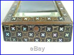 Lovely George III Mother Of Pearl Inlaid Pocket Watch Case